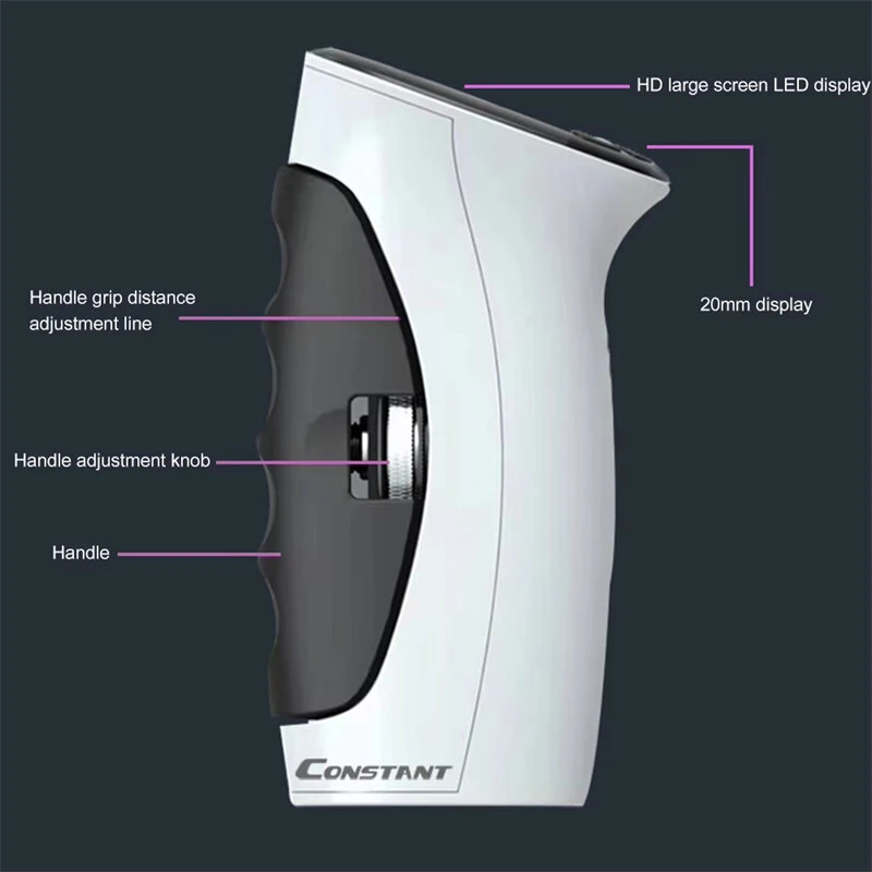 (image for) KALOAD Dynamometer Hand Grips Electronic Grip Strengthener LED Display Intelligent Electronic Grip Meter